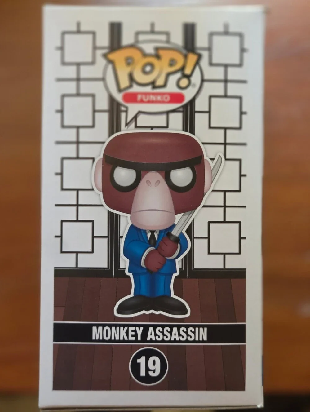 Funko Pop! Monkey Assassin #19#spastikplastik #anime new in box